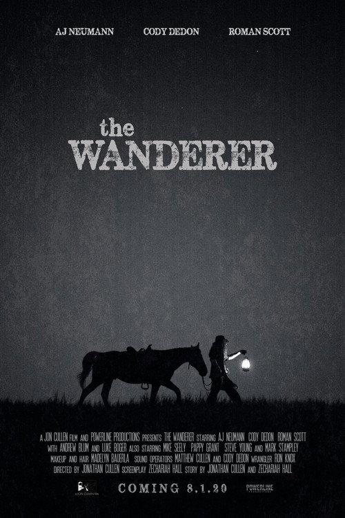 The Wanderer 2020 official movie poster