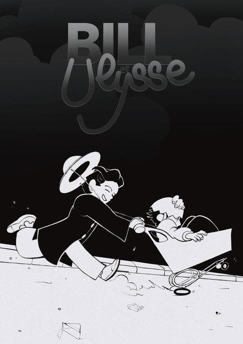 Bill & Ulysse 2026 official movie poster