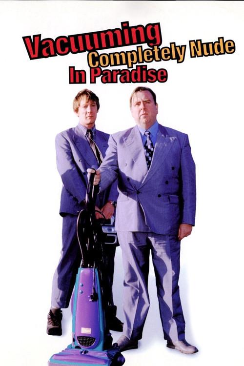 Vacuuming Completely Nude in Paradise 2001 official movie poster