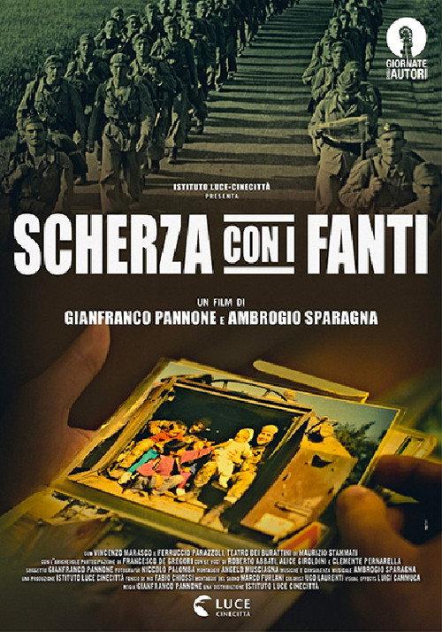 Scherza con i fanti 2019 official movie poster