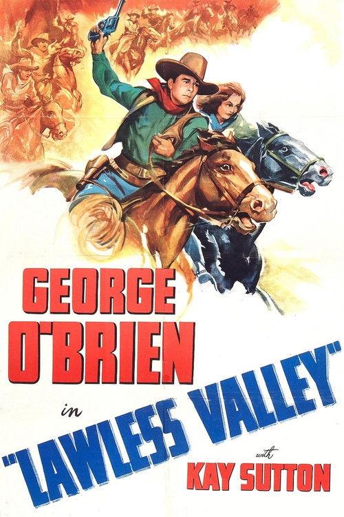 Lawless Valley 1938 official movie poster