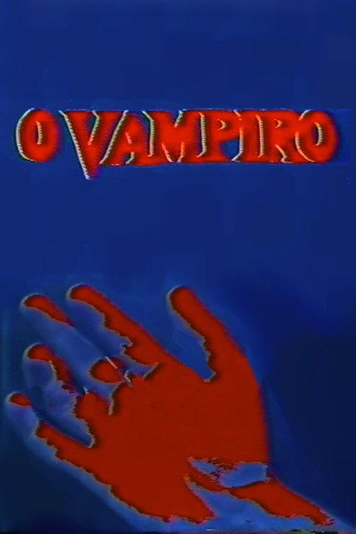 O Vampiro 1988 official movie poster