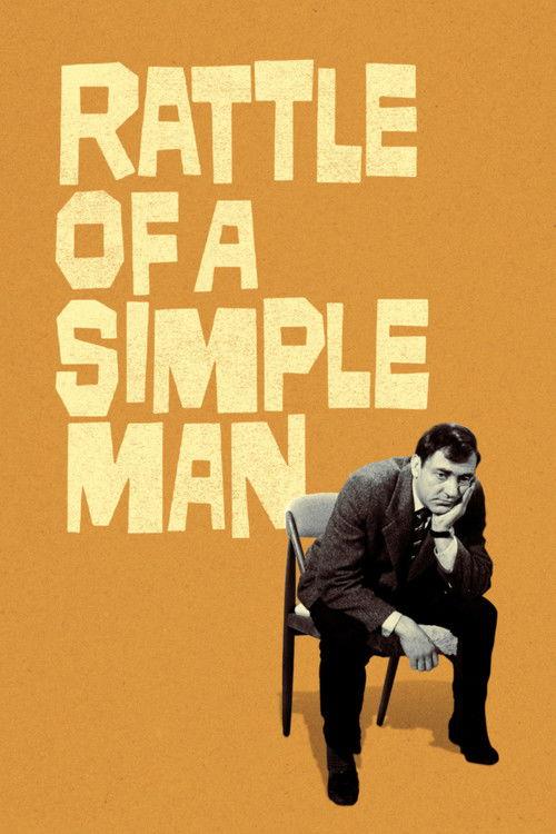 Rattle of a Simple Man 1964 official movie poster