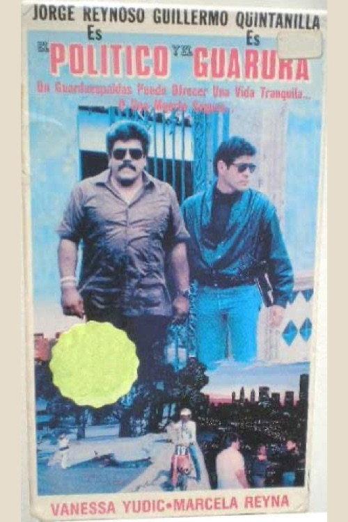 El politico y el guarura 1992 official movie poster