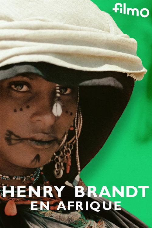 Henry Brandt en Afrique 2023 official movie poster