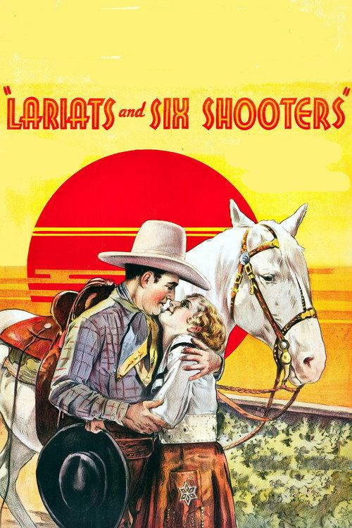 Lariats and Six-Shooters 1931 official movie poster