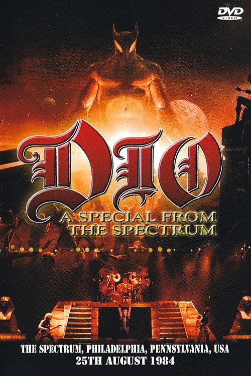 Dio | A Special from the Spectrum 1984 official movie poster