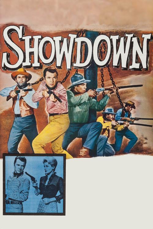 Showdown 1963 official movie poster