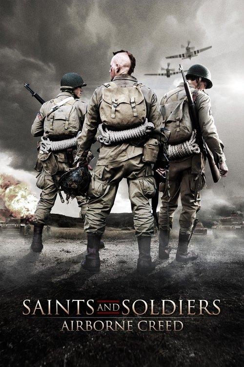 Saints and Soldiers: Airborne Creed 2012 official movie poster