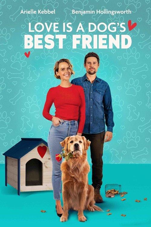 Love Is a Dog's Best Friend 2025 official movie poster