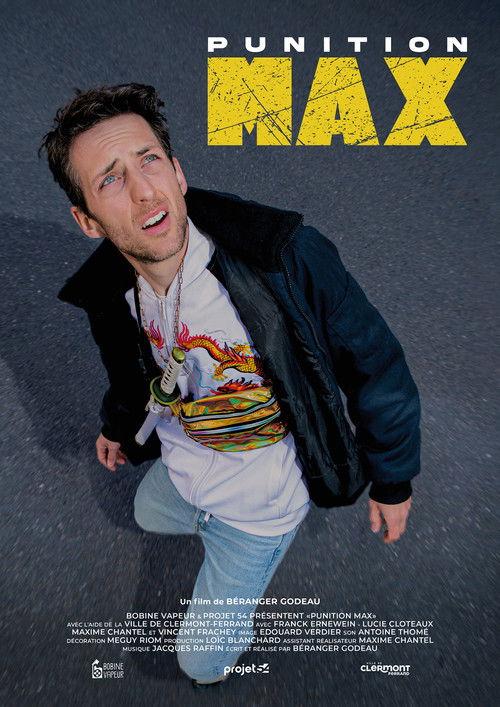 Punition Max 2026 official movie poster