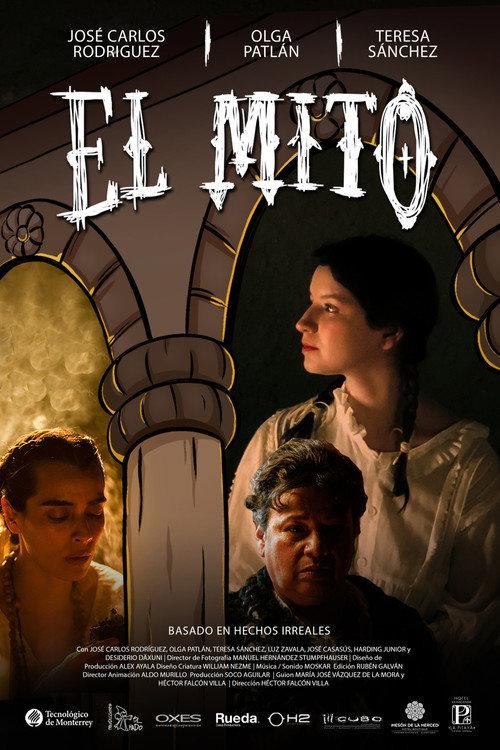El Mito 2021 official movie poster
