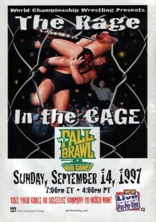 WCW Fall Brawl 1997 1997 official movie poster