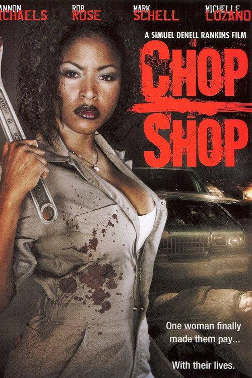 Chop Shop 2003 official movie poster