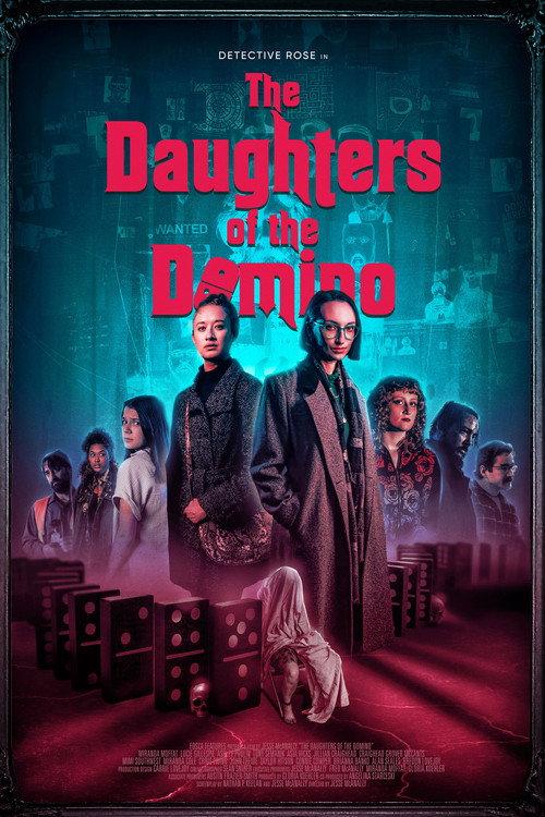 The Daughters of the Domino 2025 official movie poster