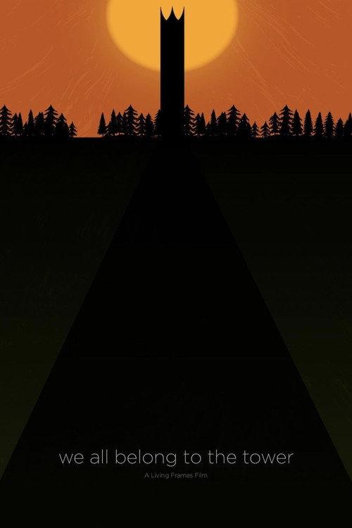 we all belong to the tower 2023 official movie poster
