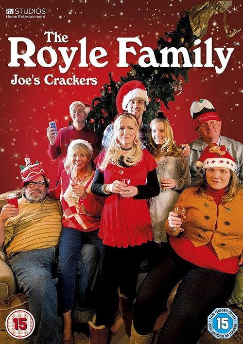 The Royle Family: Joe's Crackers 2010 official movie poster