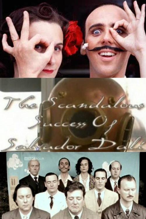Surrealissimo: The Trial of Salvador Dali 2002 official movie poster