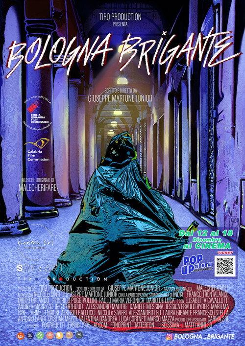 Bologna Brigante 2024 official movie poster
