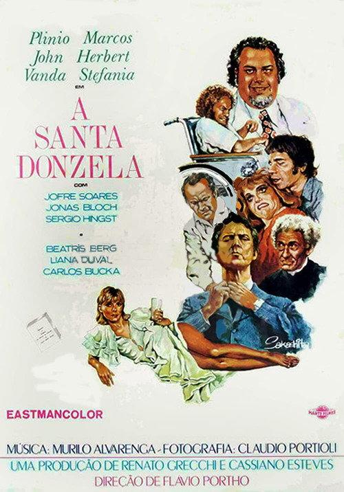 A Santa Donzela 1978 official movie poster