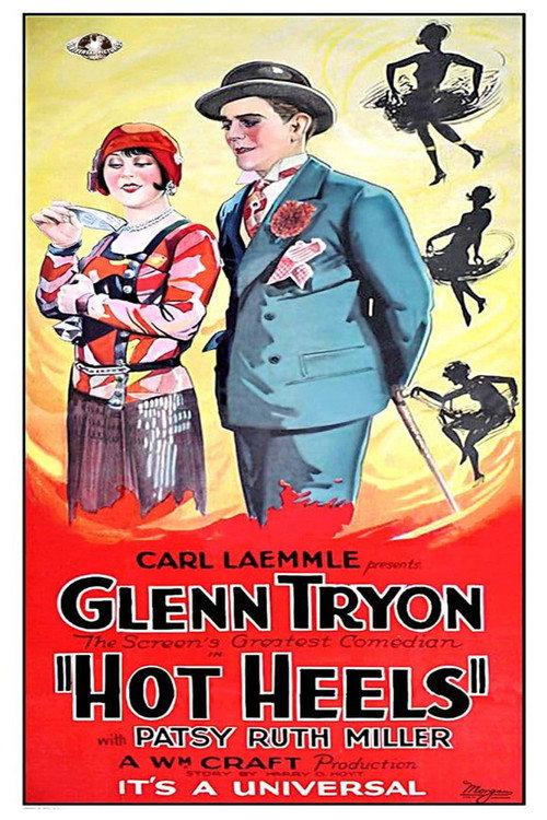 Hot Heels 1927 official movie poster