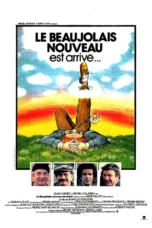 Beaujolais Nouveau Is Arrived 1978 official movie poster