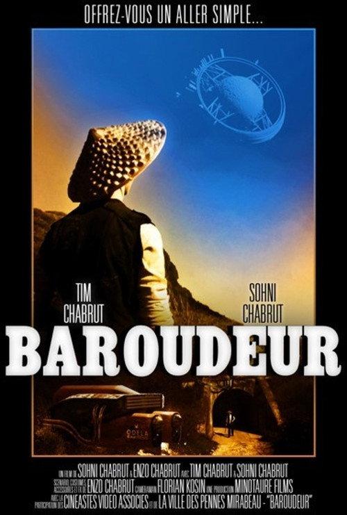 Baroudeur 2022 official movie poster