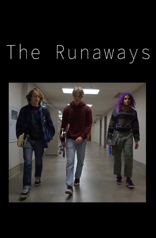 The Runaways 2021 official movie poster