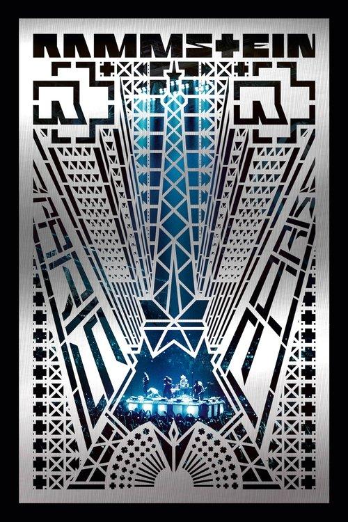 Rammstein: Paris 2017 official movie poster