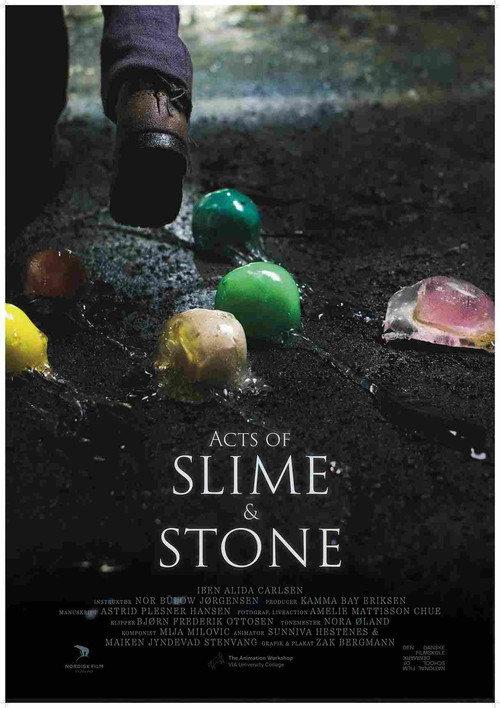 Acts of Slime and Stone 2025 official movie poster