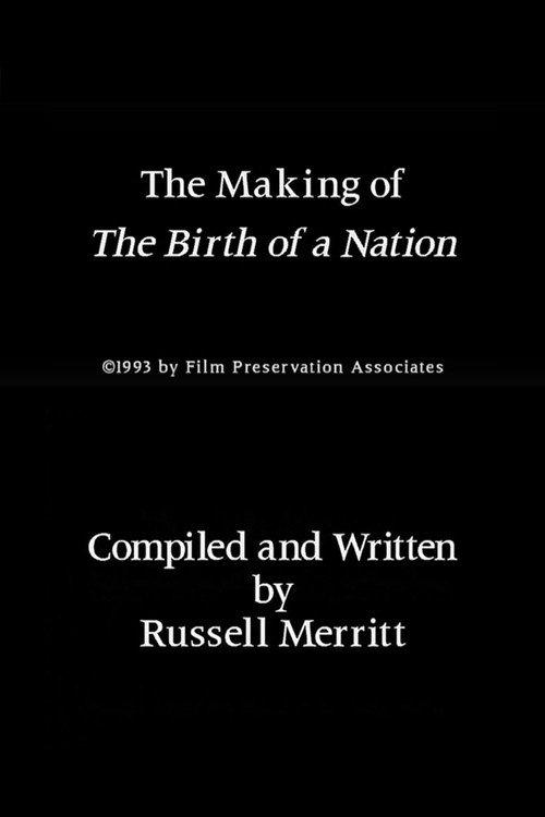 The Making of 'The Birth of a Nation' 1993 official movie poster