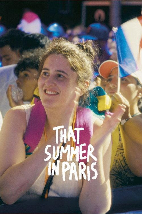 That Summer in Paris 2025 official movie poster