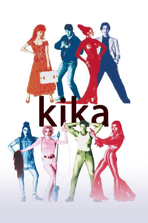 Kika 1993 official movie poster