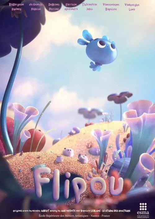 Flipou 2023 official movie poster