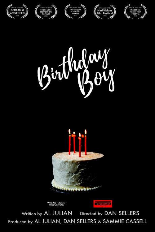 Birthday Boy 2021 official movie poster