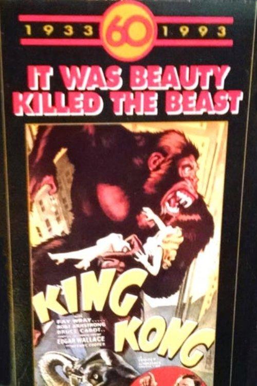 King Kong 60th Anniversary Special: "It was beauty killed the beast." 1992 official movie poster