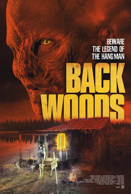 Backwoods 2020 official movie poster