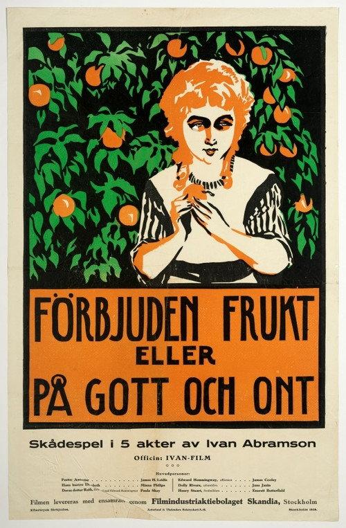 Forbidden Fruit 1915 official movie poster