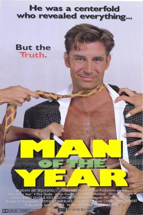 Man of the Year 1995 official movie poster