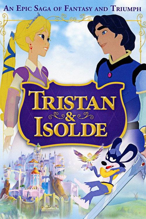 Tristan & Isolde 2002 official movie poster