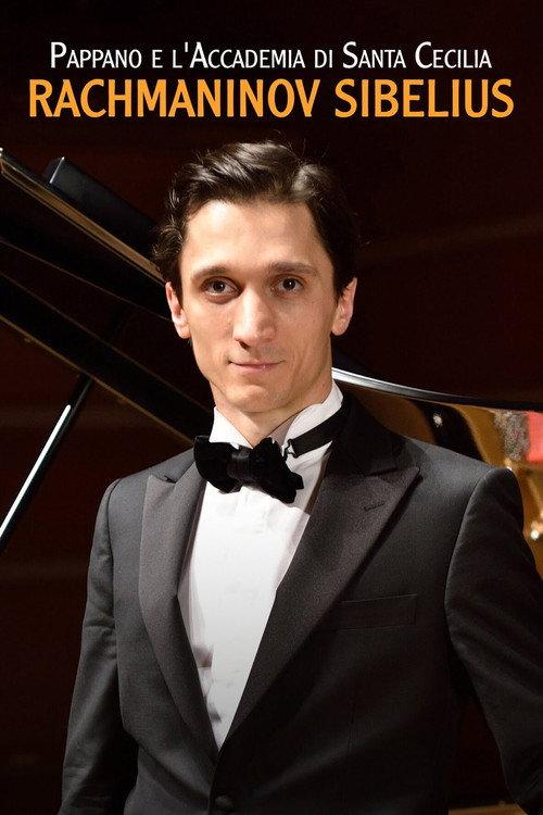 Pappano e l'Accademia di Santa Cecilia: Rachmaninov-Sibelius 2018 official movie poster