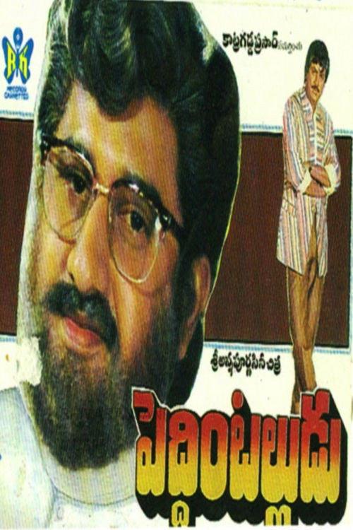 Peddinti Alludu 1991 official movie poster