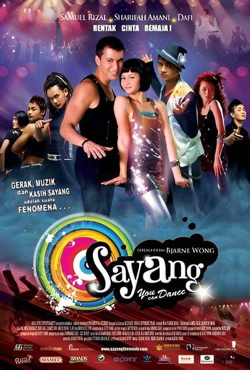 Sayang You Can Dance 2009 official movie poster