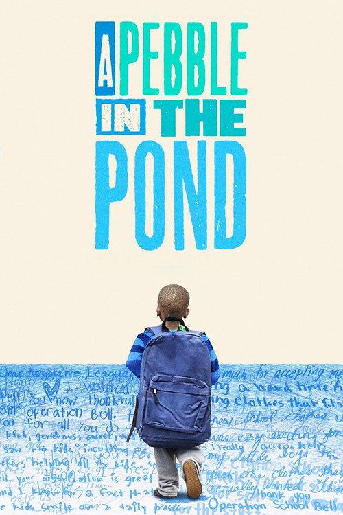 A Pebble in the Pond 2022 official movie poster