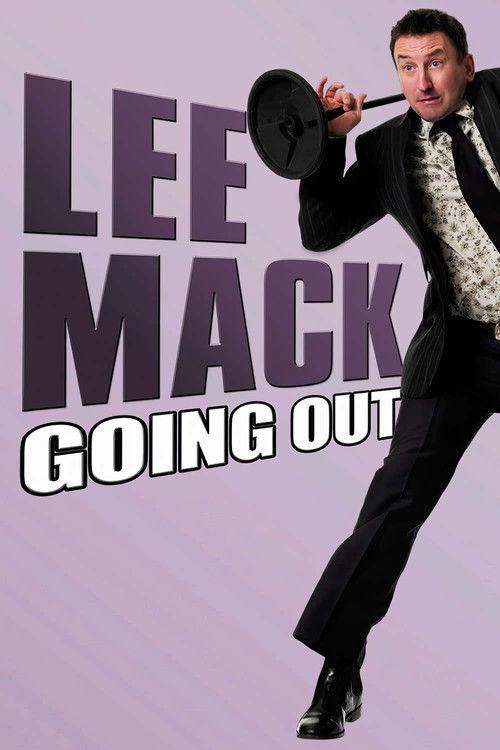 Lee Mack: Going Out Live 2010 official movie poster