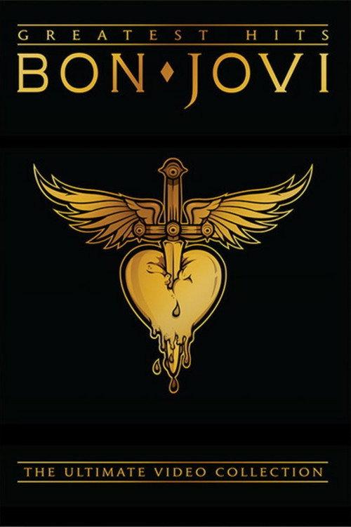 Bon Jovi | Greatest Hits - The Ultimate Video Collection 2010 official movie poster
