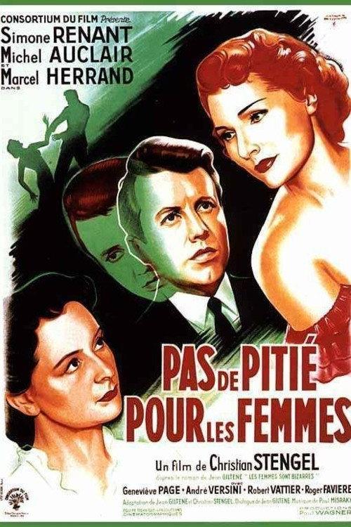 No Pity for Women 1950 official movie poster
