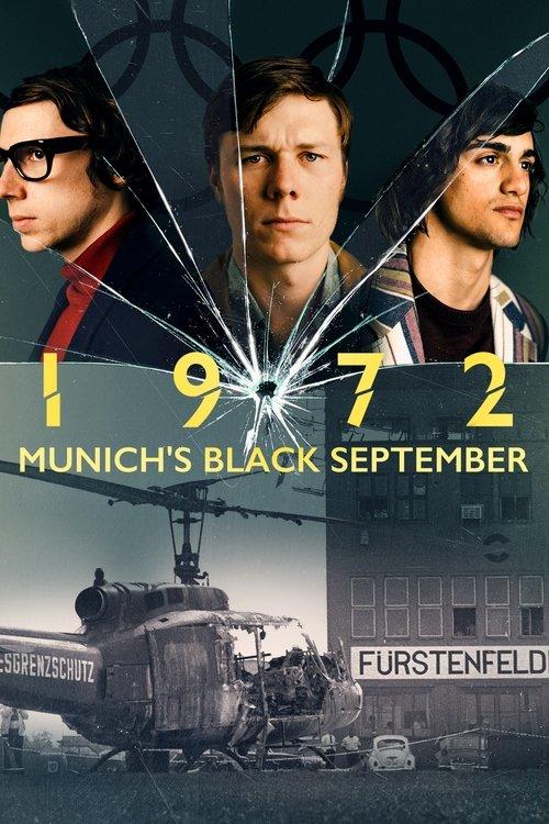 1972: Munich's Black September 2022 official movie poster