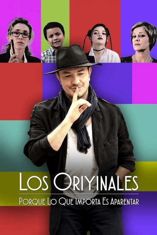Los Oriyinales 2017 official movie poster
