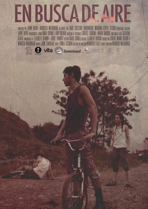 En busca de aire 2015 official movie poster